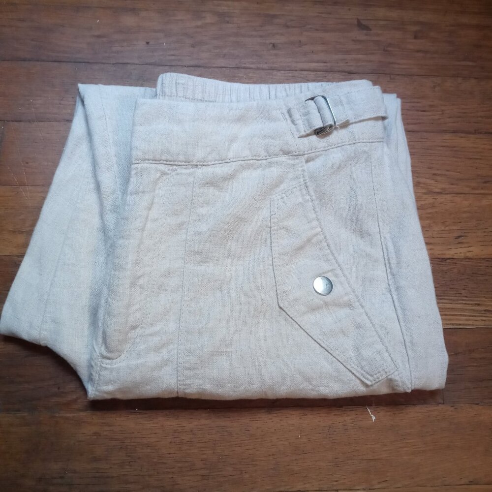 ATHLETA Voyager Linen Pant in undyed (sz4) - Picture 4 of 14